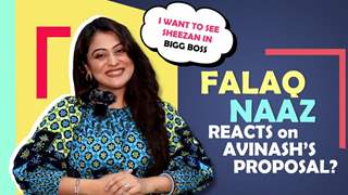 Falaq Naazz Reacts On Avinash’s Proposal? | Says Wants To See Sheezan In Bigg Boss Thumbnail