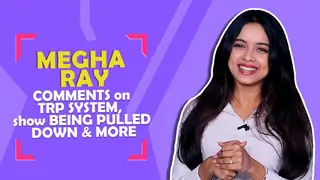 Megha Ray On The TRP System, Her Show Being Pulled Down & More Thumbnail