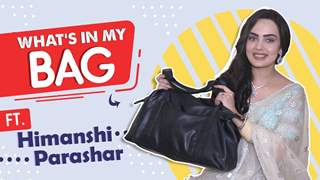 What’s In My Bag Ft. Himanshi Parashar | Bag Secrets Revealed | India Forums