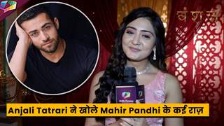 Vanshaj | Anjali Tatrari ने खोले Mahir Pandhi के कई राज़ | Exclusive with India Forums Hindi