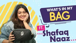 What’s In My Bag Ft. Shafaq Naaz | Bag Secrets Revealed | India Forums Thumbnail