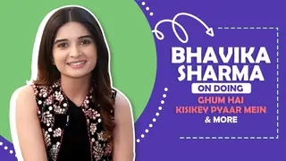 Bhavika Sharma On Doing Ghum Hai Kisikey Pyaar Mein | India Forums Thumbnail