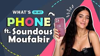 What’s On My Phone Ft. Soundous Moufakir | Phone Secrets Revealed | India Forums