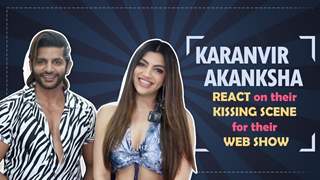 Karanvir Bohra & Akanksha Puri On Their New Web Show, Kissing Scenes & More
