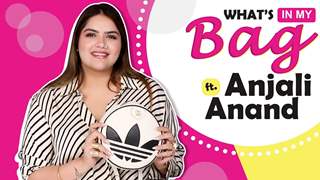 What’s In My Bag Ft. Anjali Anand | Bag Secrets Revealed | India Forums