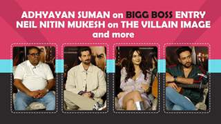 Adhyayan Suman On Entering Bigg Boss? | Neil Nitin Mukesh On The Villain Image & More