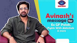 Avinash Sachdev On Fights With Abhishek, Elvish, Message For Ex GF Palak & More