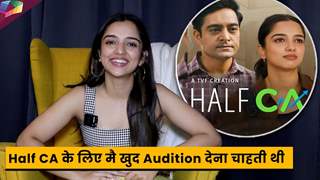 Ahsaas channa ने बताया कितना मुश्किल रहा Half CA के लिए शूट करना | Exclusive With India Forums Hindi