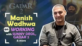 Manish Wadhwa opens up on playing the antagonist, comparisons with Amrish Puri and more | Gadar 2 Thumbnail