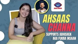 Ahsaas Channa On Bigg Boss OTT | Supports ​⁠@FukraInsaan & More Thumbnail