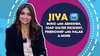 Jiya Shankar On Bonding With Abhishek, Soap Water Incident With Elvish & More