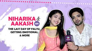 Niharika Chouksey & Aakash Ahuja Talk About Faltu, Last Day of Shoot & More