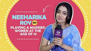 Neeharika Roy On Playing A Married Woman At The Age Of 19 & More | Radha Mohan