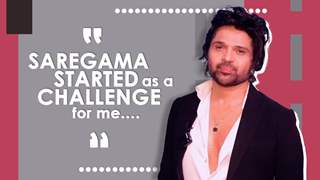 Himesh Reshammiya Says SaReGaMaPa started as a challenge for me & more