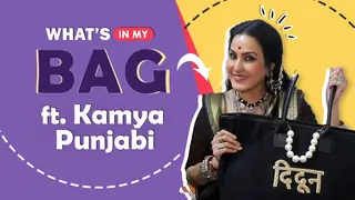 What’s In My Bag Ft. Kamya Panjabi | Bag Secrets Revealed | India Forums Thumbnail