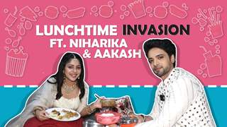 Lunchtime Invasion Ft. Niharika & Aakash | Behind The Scenes From The Sets of Faltu
