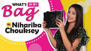 What’s In My Bag Ft. Niharika Chouksey | Bag Secrets Revealed | India Forums