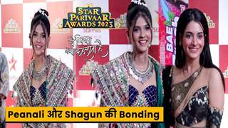 Star Parivaar Awards 2023 : Pranali aur shagun ne bataya apni Bonding ke baare mein | 11 Sept 2023