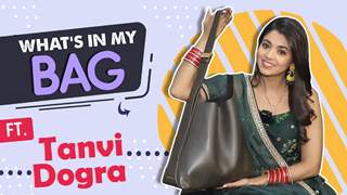 What’s In My Bag Ft. Tanvi Dogra | Bag Secrets Revealed | India Forums
