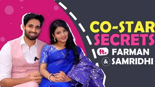 Co-star Secrets ft. Farman Haider & Samridhi Shukla | Fun Secrets Revealed | India Forums Thumbnail