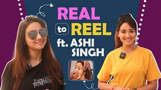 Real To Reel Ft. Ashi Singh | Ashi to Sumeet | India Forums