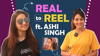 Real To Reel Ft. Ashi Singh | Ashi to Sumeet | India Forums Thumbnail