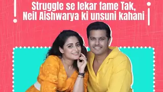 Neil Bhatt and Aishwarya Sharma talk about GHKKPM, rising to fame, rejections and more Thumbnail