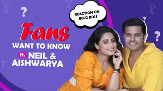 Fans Want To Know Ft. Neil & Aishwarya | React On Bigg Boss, Funniest Wedding Ritual & Lots More Thumbnail