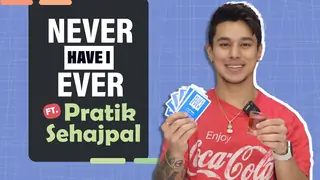 Never Have I Ever Ft. Pratik Sehajpal | Fun Secrets Revealed | India Forums Thumbnail