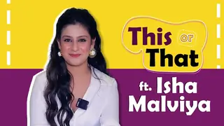 This or That Ft. Isha Malviya | Fun Secrets Revealed | India Forums Thumbnail