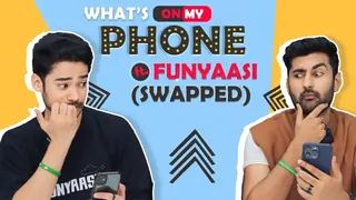 What’s On My Phone Ft. Dhruv & Shubham aka Funyaasi | Swapped | India Forums Thumbnail