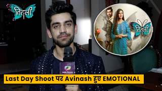 Titli on Set | Avinash FIRST & EMOTIONAL REACTION On Serial Titli Last Day Shoot | Exclusive | 13th October 2023 thumbnail