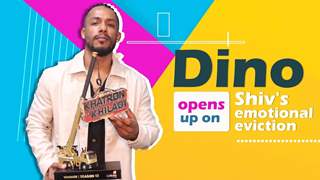 Dino James On Winning Khatron | Opens Up On Shiv’s Emotional Eviction | Colors tv