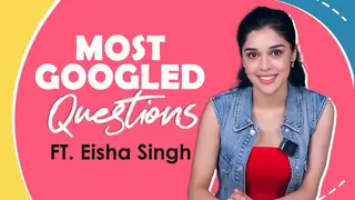 Most Googled Questions Ft. Eisha Singh | India Forums Thumbnail
