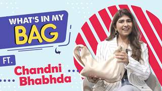 What’s In My Bag Ft. Chandni Bhabhda | Bag Secrets Revealed | India Forums