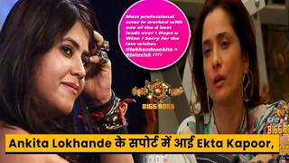 Big Boss Promo TV Update l Ankita Lokhande के सपोर्ट में आई Ekta Kapoor l 26th October 2023