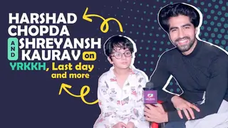 Harshad Chopda’s Last Day On The Sets Of Yeh Rishta Kya Kehlata Hai | India Forums Thumbnail