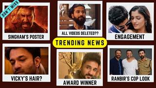 Bigg Boss Nominations REVEALED, UKO7RIDER All YT Videos deleted?? | Ranbir’s Cop Look & More