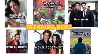 Who is ORRY? | SRK & Suhana’s Movie?? | Neeraj Chopra Ignored | Sana & Vicky’s Viral Moment & More