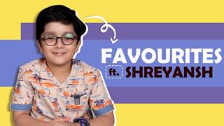 Shreyansh Kaurav Shares All His Favourites | Song, Food & More