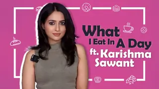 What I Eat In A Day Ft. Karishma Sawant | Fun Foodie Secrets Revealed | India Forums Thumbnail