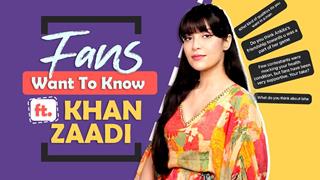 Fans Want To Know Ft. Khanzaadi | Bond With Abhishek & Ankita | Bigg Boss 17