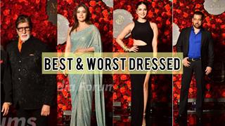 Best & Worst Dressed From Anand Pandit’s 60th Birthday Bash | Red Carpet Check