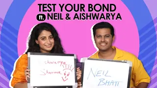 Test Your Bond Ft. Neil Bhatt & Aishwarya Sharma | Fun Secrets Revealed | India Forums Thumbnail