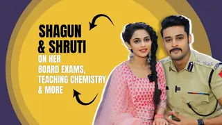 Shagun Pandey & Shruti Chaudhary On Mera Balam Thanedar, Her Exams & More | India Forums Thumbnail