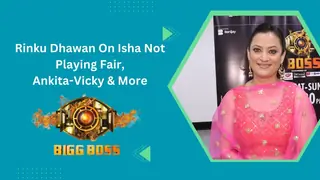 Rinku Dhawan EVICTION INTERVIEW | Isha Doesn't Believe in FAIR GAME | Bigg Boss 17 Thumbnail