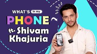 What’s On My Phone Ft. Shivam Khajuria | Phone Secrets Revealed | India Forums Thumbnail