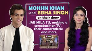 Mohsin Khan & Eisha Singh On Jab Mila Tu, Comeback On TV, Camaraderie & More thumbnail