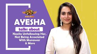 Ayesha Khan opens up on about Munawar’s marriage promises, bond with Abhishek, Nazila and more