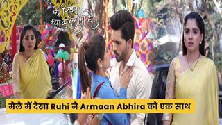 Yeh Rishta Kya Kehlata Hai On Set : मेले में देखा Ruhi ने Armaan Abhira को एक साथ | 24th Jan 2023